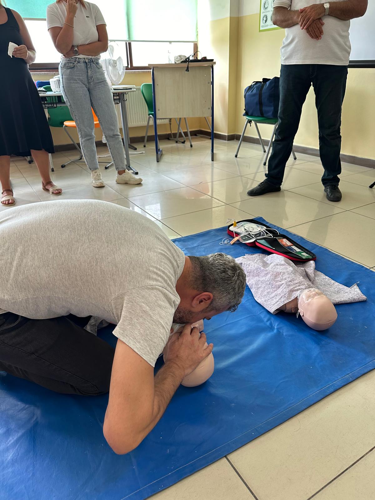 İlk Yardım Eğitimi