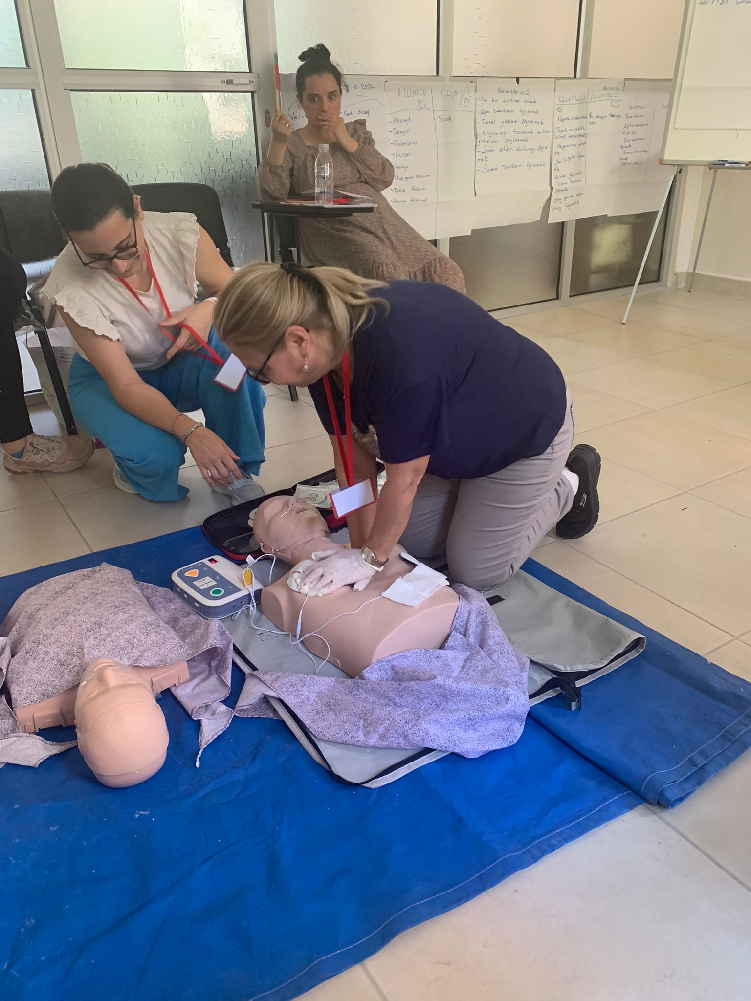 İlk Yardım Eğitimi